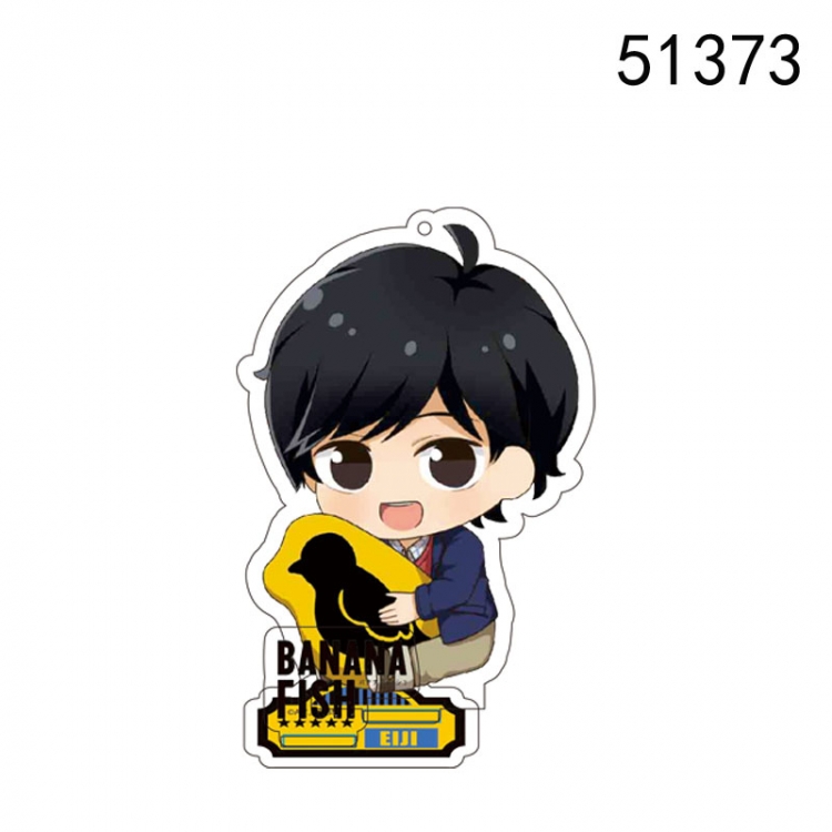 Banana fish Anime character acrylic Standing Plates  Keychain 10CM 51373