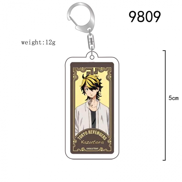 Tokyo Revengers Anime acrylic Key Chain price for 5 pcs  9809