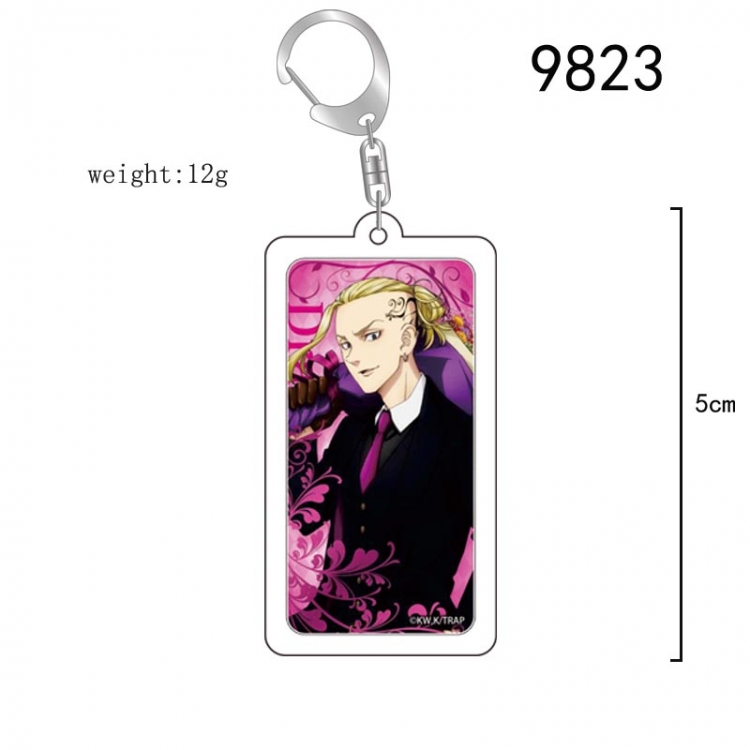 Tokyo Revengers Anime acrylic Key Chain price for 5 pcs  9823