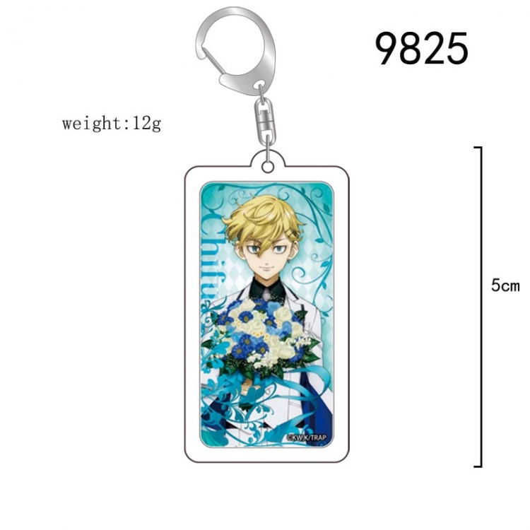 Tokyo Revengers Anime acrylic Key Chain price for 5 pcs  9825