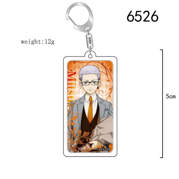 Tokyo Revengers Anime acrylic Key Chain price for 5 pcs 9826