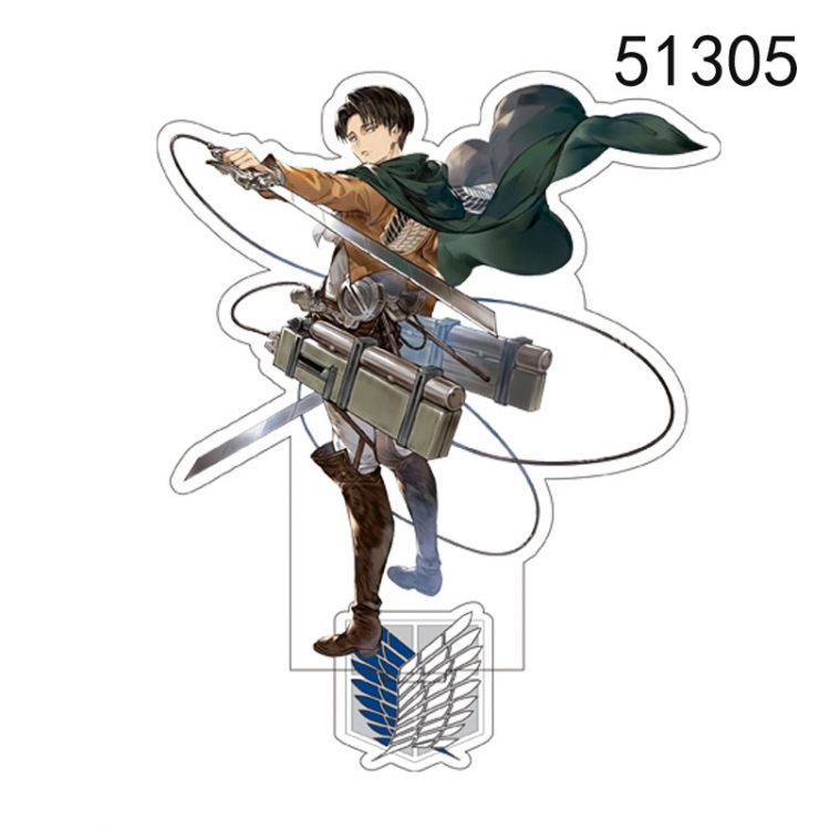 Shingeki no Kyojin Anime characters acrylic Standing Plates Keychain 15cm  51305
