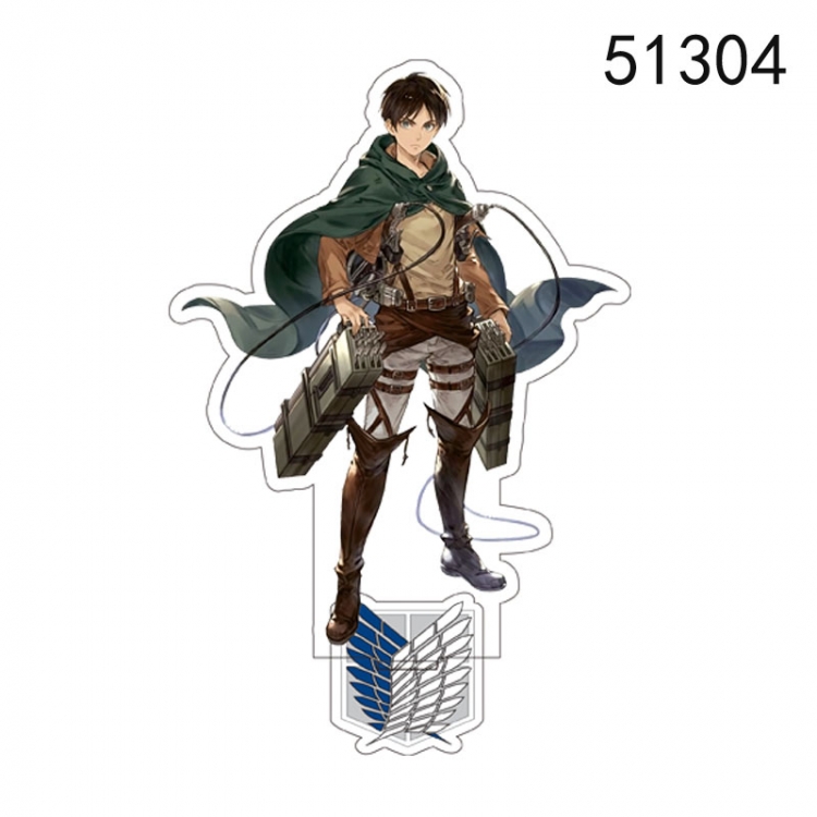 Shingeki no Kyojin Anime characters acrylic Standing Plates Keychain 15cm  51304