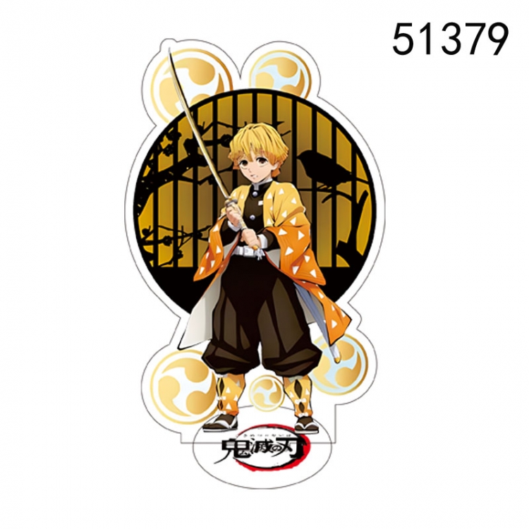 Demon Slayer Kimets Anime characters acrylic Standing Plates Keychain 15cm  51379