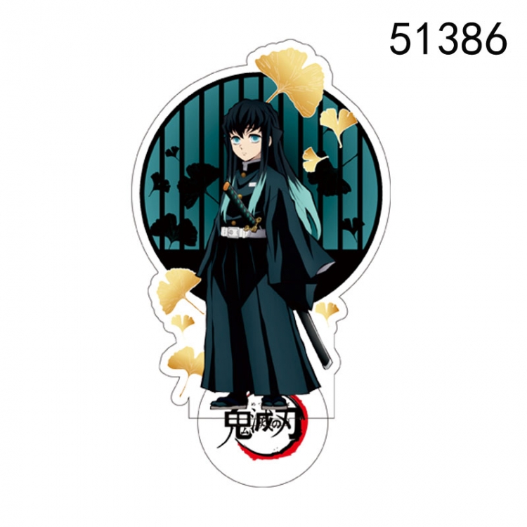 Demon Slayer Kimets Anime characters acrylic Standing Plates Keychain 15cm 51386
