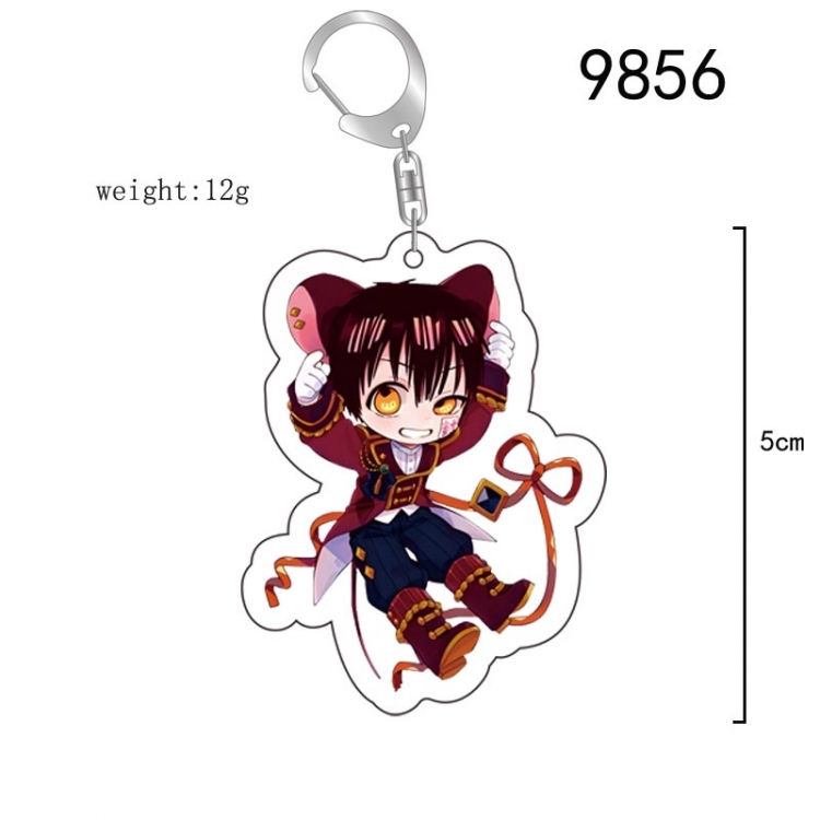 Toilet-Bound Hanako-kun Anime acrylic Key Chain price for 5 pcs 9856