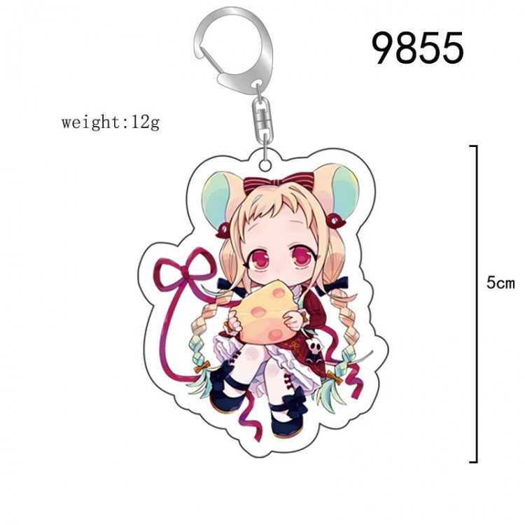 Toilet-Bound Hanako-kun Anime acrylic Key Chain price for 5 pcs 9855