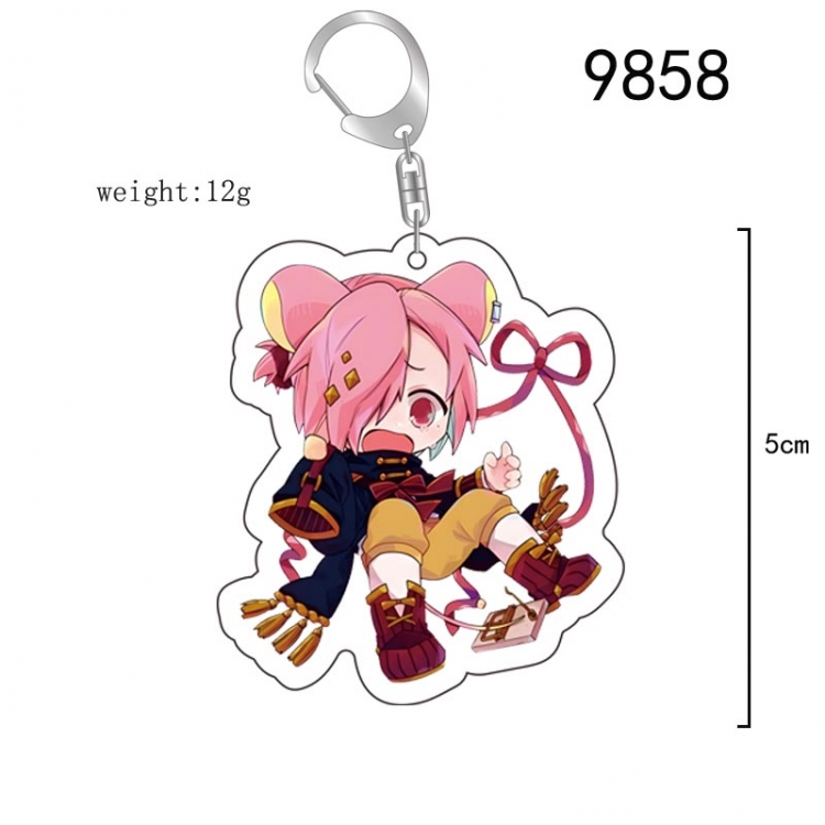 Toilet-Bound Hanako-kun Anime acrylic Key Chain price for 5 pcs  9858