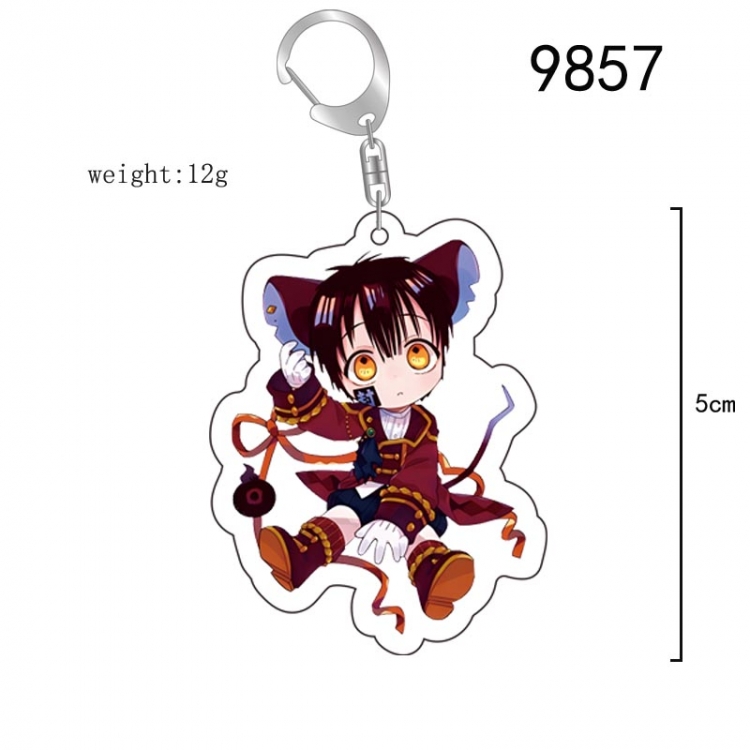 Toilet-Bound Hanako-kun Anime acrylic Key Chain price for 5 pcs  9857