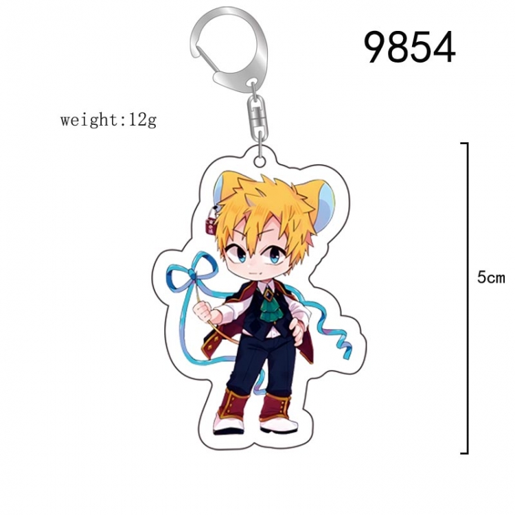 Toilet-Bound Hanako-kun Anime acrylic Key Chain price for 5 pcs 9854