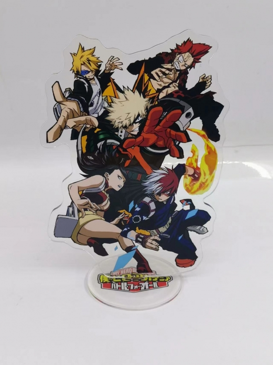 My Hero Academia  Anime  Acrylic  keychain Standing Plates 536