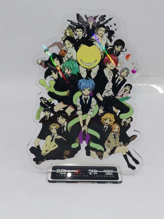 Ansatsu Kyoushitsu Assassination Classroom  Anime  Acrylic  keychain Standing Plates 416