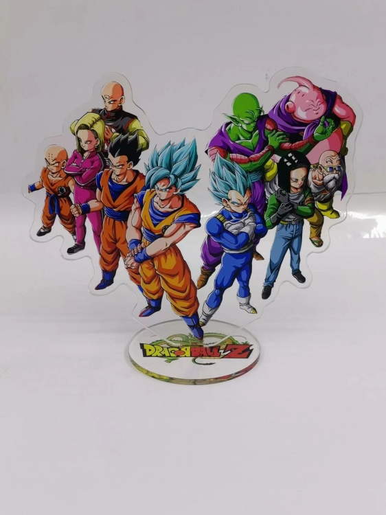 DRAGON BALL  Anime  Acrylic  keychain Standing Plates 557