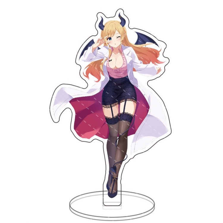 Virtual YouTuber  Anime characters acrylic Standing Plates Keychain 51458