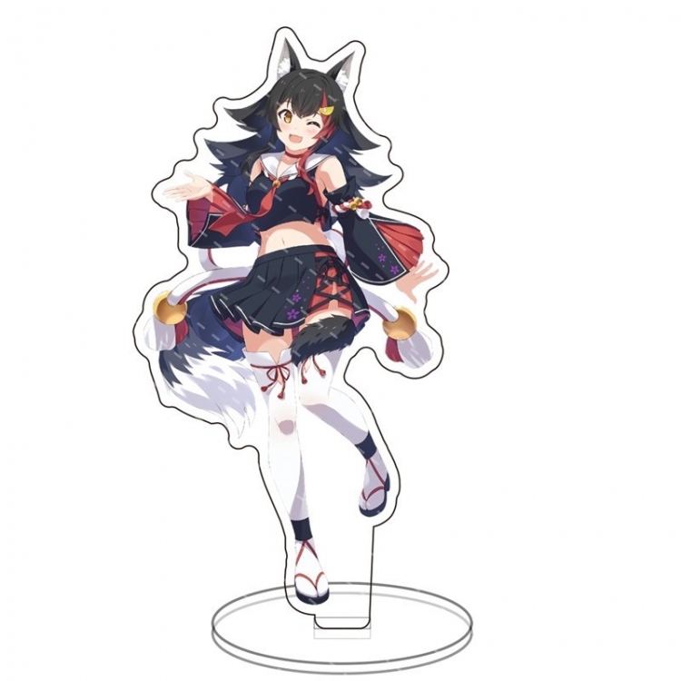 Virtual YouTuber  Anime characters acrylic Standing Plates Keychain 51468
