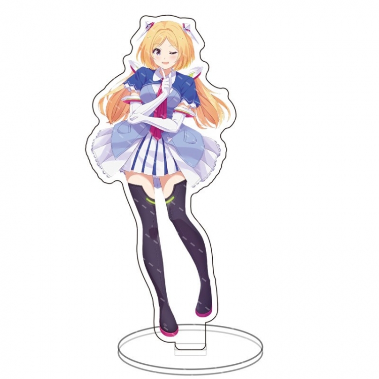 Virtual YouTuber  Anime characters acrylic Standing Plates Keychain 51459