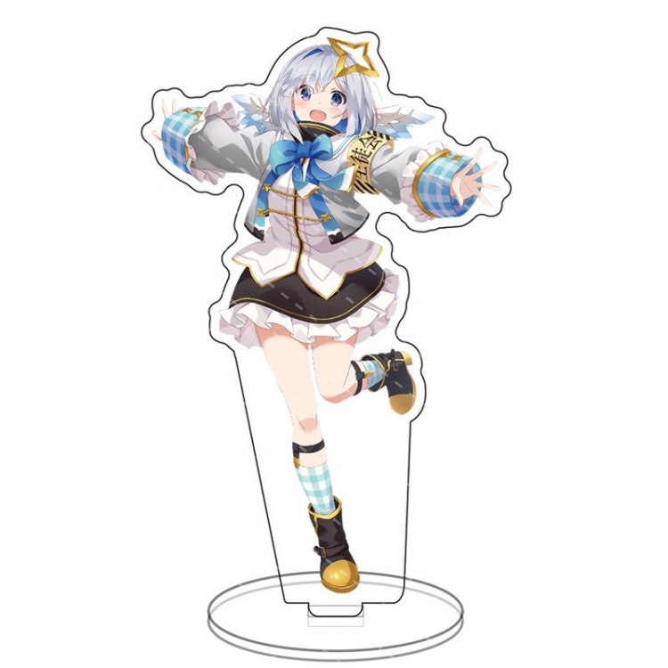 Virtual YouTuber  Anime characters acrylic Standing Plates Keychain 51452