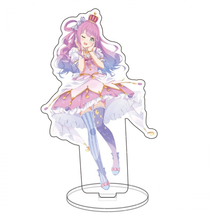 Virtual YouTuber  Anime characters acrylic Standing Plates Keychain 51454