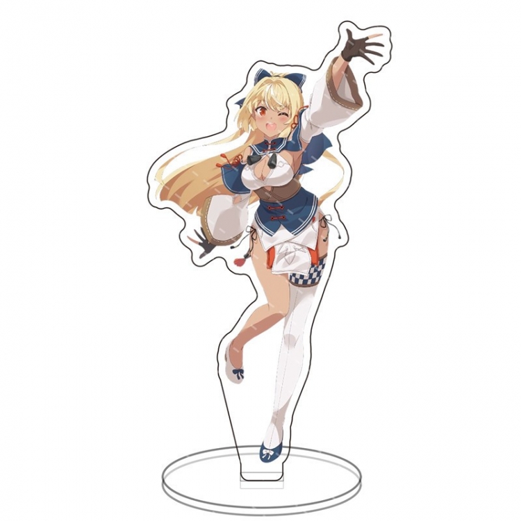 Virtual YouTuber  Anime characters acrylic Standing Plates Keychain 51469
