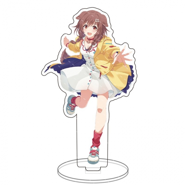 Virtual YouTuber  Anime characters acrylic Standing Plates Keychain 51462
