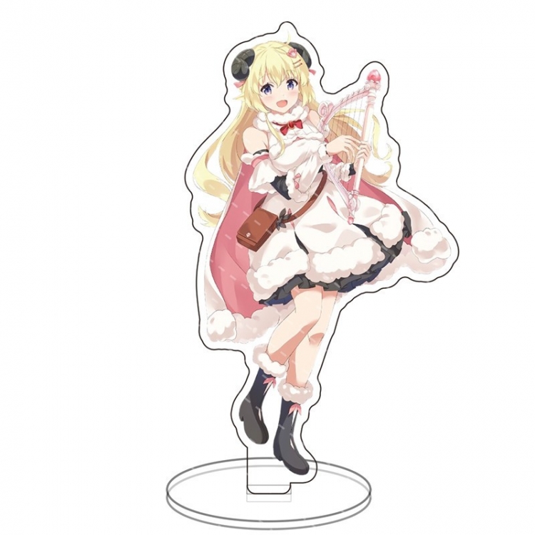 Virtual YouTuber  Anime characters acrylic Standing Plates Keychain 51449