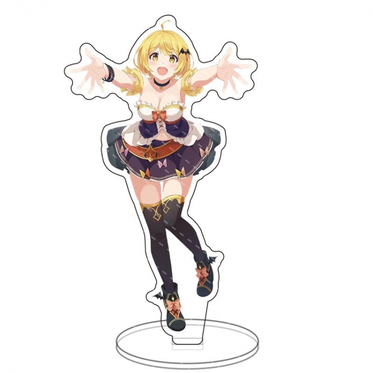 Virtual YouTuber  Anime characters acrylic Standing Plates Keychain 51457