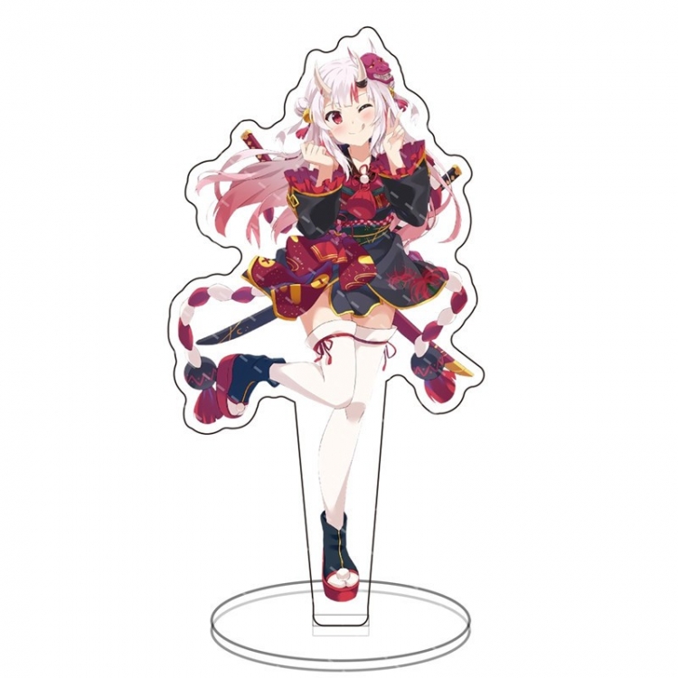 Virtual YouTuber  Anime characters acrylic Standing Plates Keychain 51466