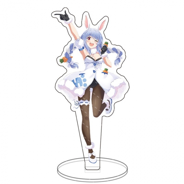 Virtual YouTuber  Anime characters acrylic Standing Plates Keychain 51471