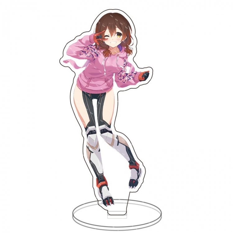 Virtual YouTuber  Anime characters acrylic Standing Plates Keychain 51461