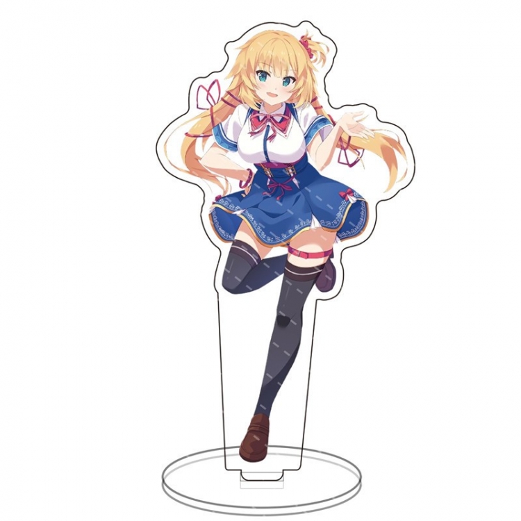 Virtual YouTuber  Anime characters acrylic Standing Plates Keychain 51448