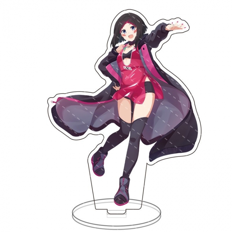 Virtual YouTuber  Anime characters acrylic Standing Plates Keychain 51450