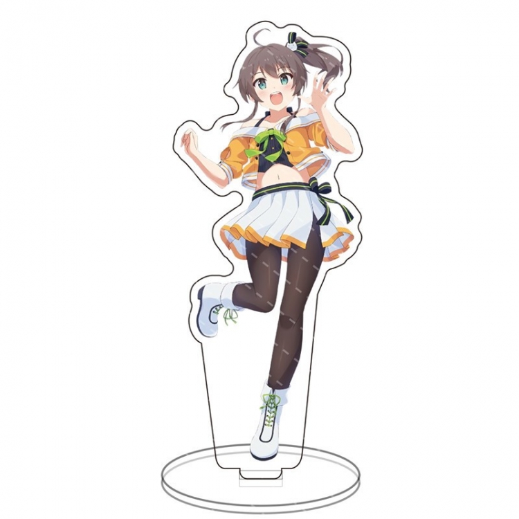 Virtual YouTuber  Anime characters acrylic Standing Plates Keychain 51474