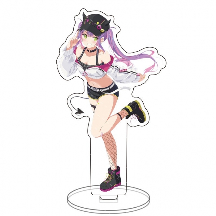 Virtual YouTuber  Anime characters acrylic Standing Plates Keychain 51460