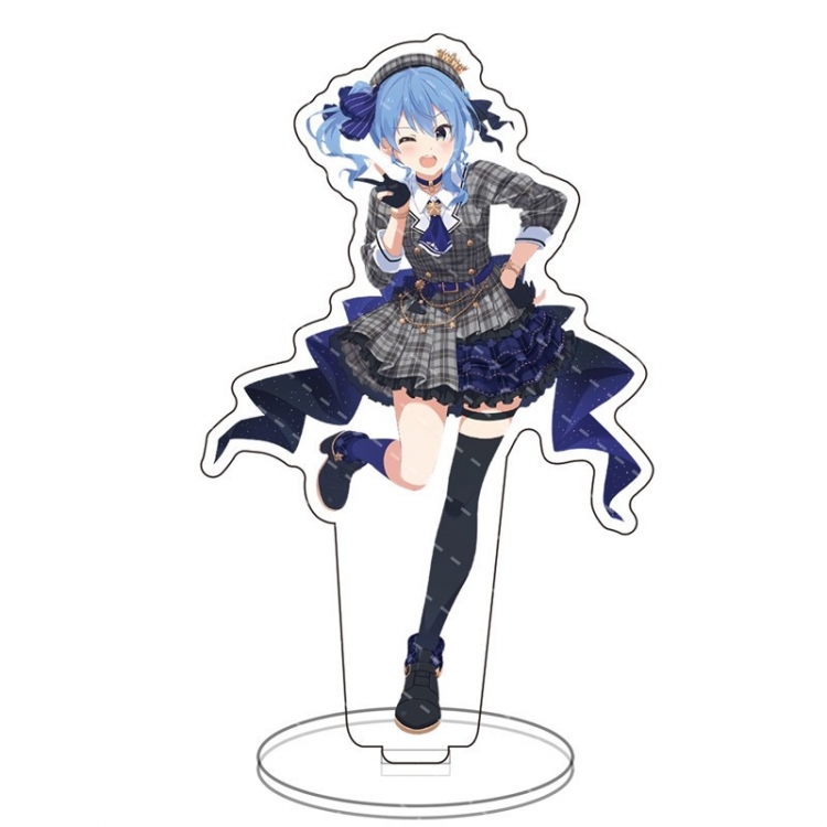Virtual YouTuber  Anime characters acrylic Standing Plates Keychain 51447