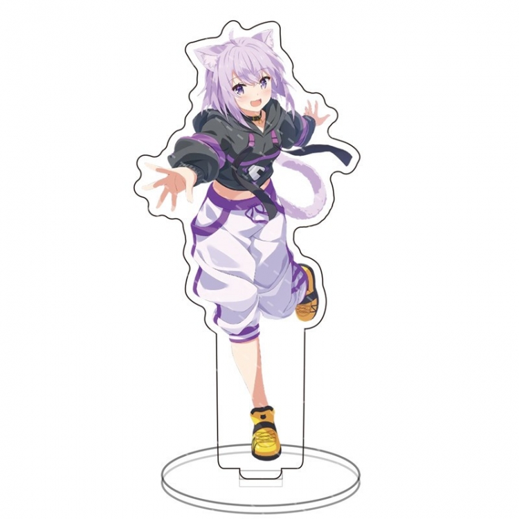 Virtual YouTuber  Anime characters acrylic Standing Plates Keychain 51463