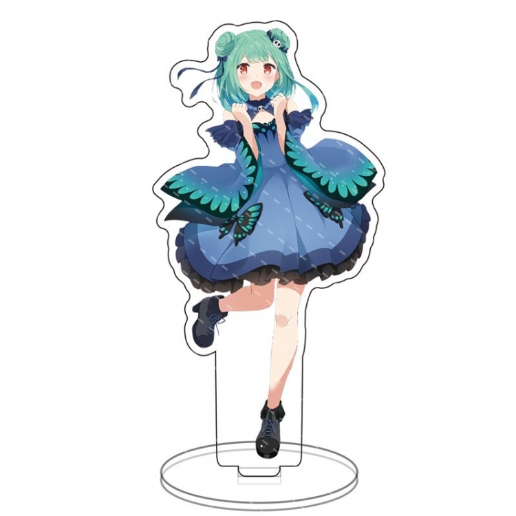 Virtual YouTuber  Anime characters acrylic Standing Plates Keychain 51456