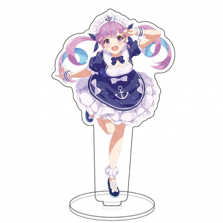 Virtual YouTuber  Anime characters acrylic Standing Plates Keychain 51464