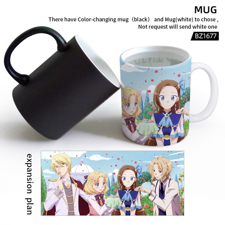 The game of reincarnation Anime color printing color changing cup can be customized BZ1677