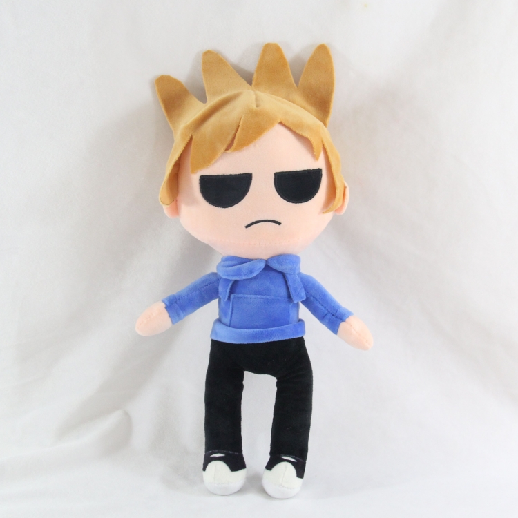 eddsworld plush Crystal super soft pp cotton plush toy 33x14x9cm