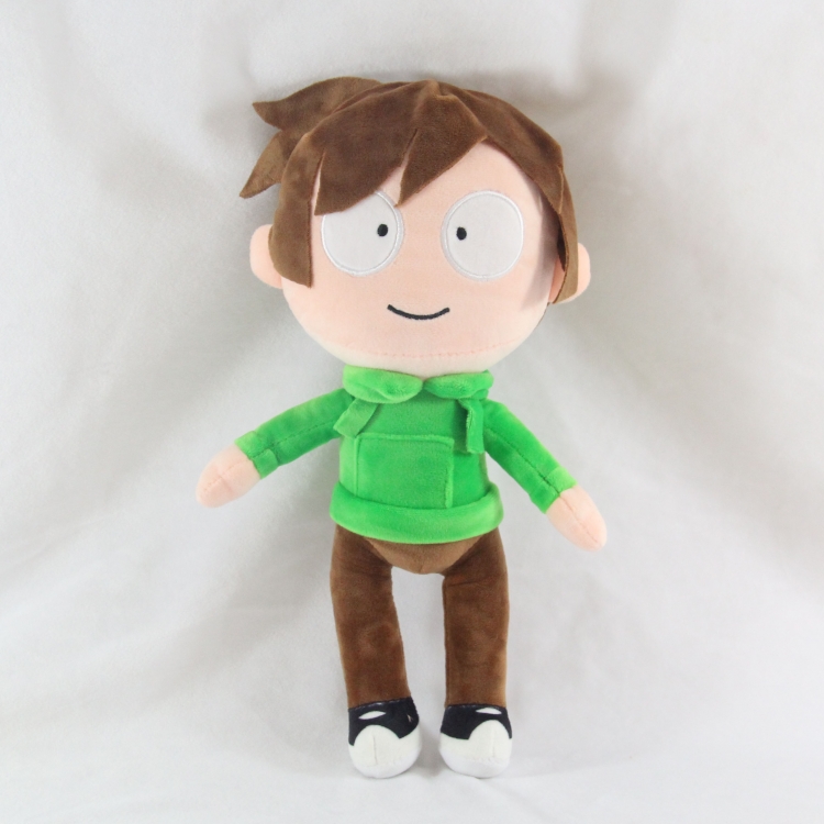 eddsworld plush  Crystal super soft pp cotton plush toy  33x14x9cm