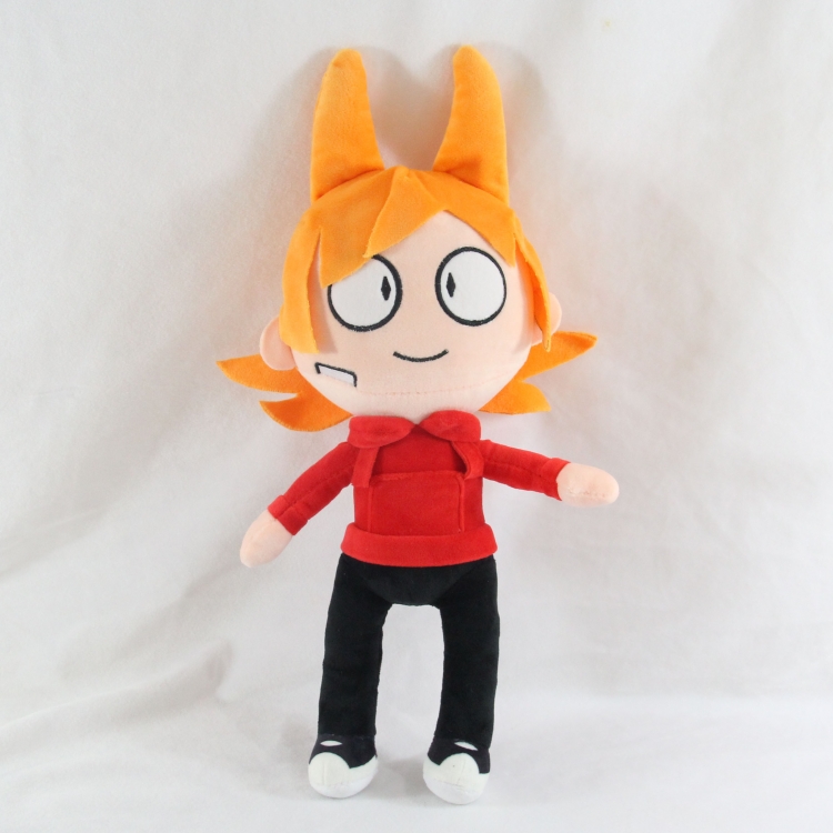 eddsworld plush  Crystal super soft pp cotton plush toy 33x14x9cm