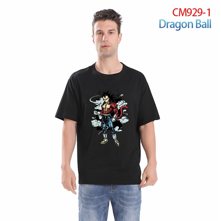 DRAGON BALL Printed short-sleeved cotton T-shirt from S to 4XL  CM-929-1