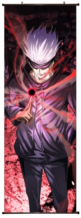 Jujutsu Kaisen  Anime  Plastic pole cloth painting Wall Scroll 60X170CM  Z3-213