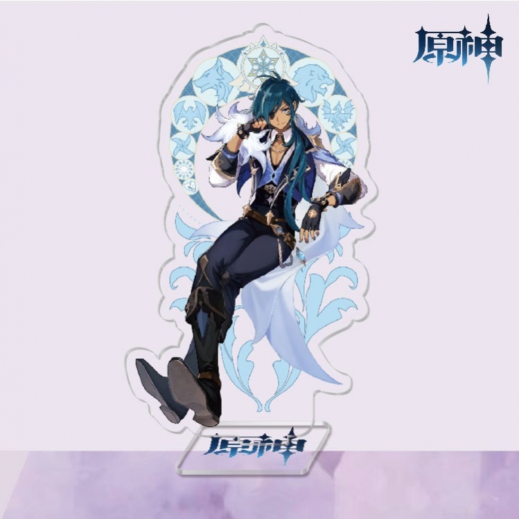 Genshin Impact Anime characters acrylic Standing Plates Keychain 15CM 51408