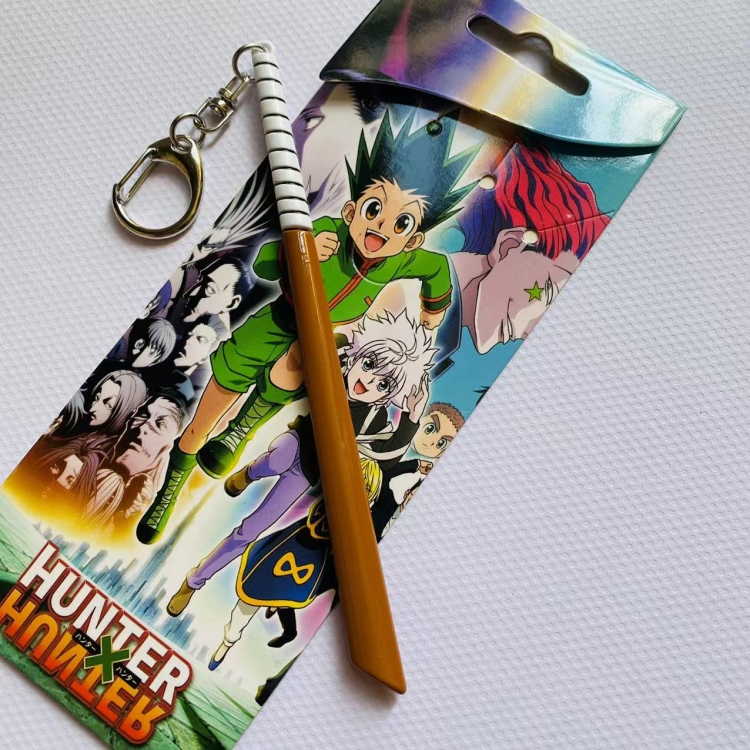 HunterXHunter  Animation metal keychain pendant price for 5 pcs