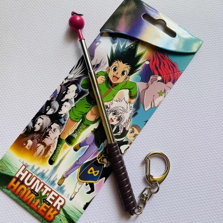 HunterXHunter  Animation metal keychain pendant