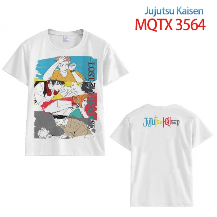 Jujutsu Kaisen  full color printed short-sleeved T-shirt from 2XS to 5XL MQTX3564