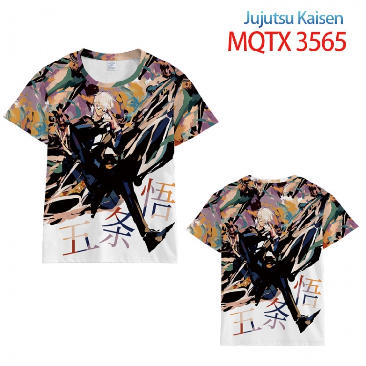 Jujutsu Kaisen  full color printed short-sleeved T-shirt from 2XS to 5XL MQTX3565