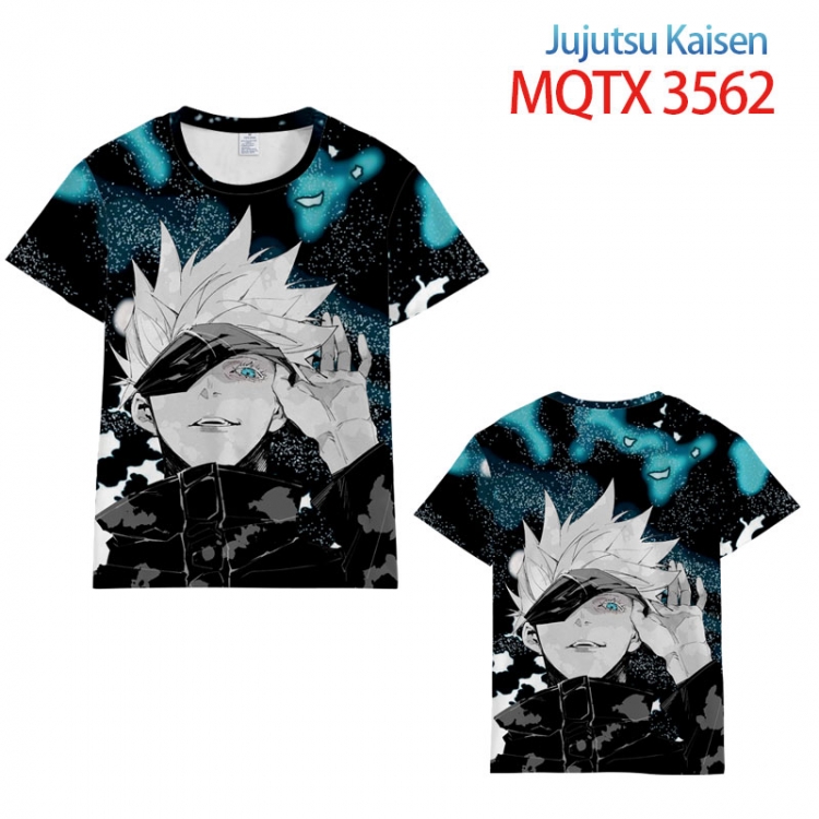 Jujutsu Kaisen  full color printed short-sleeved T-shirt from 2XS to 5XL MQTX3562