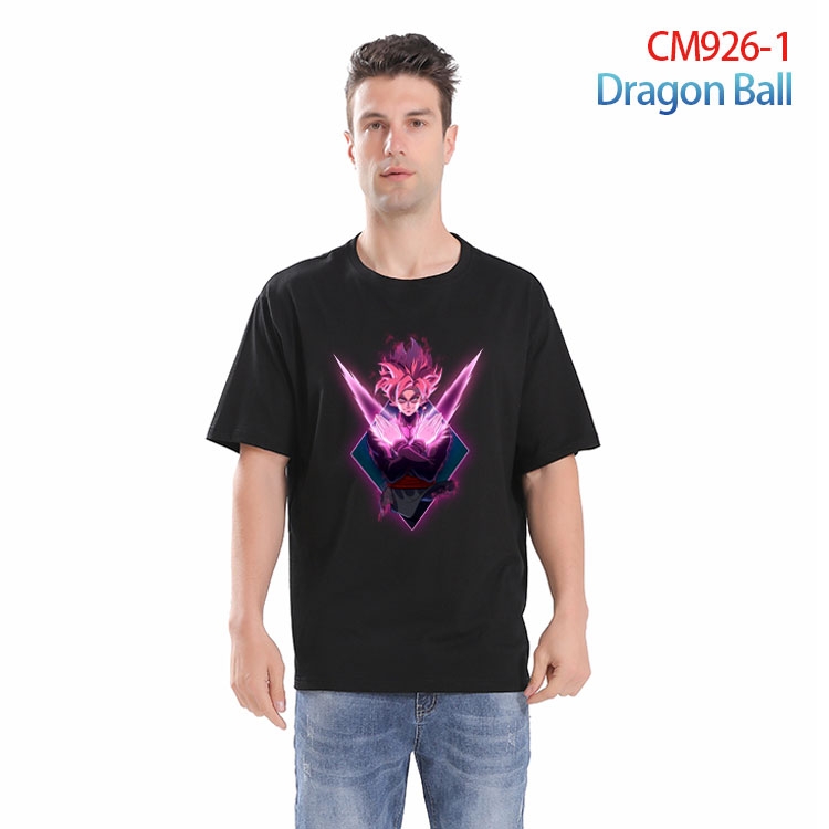 Demon Slayer Kimets Printed short-sleeved cotton T-shirt from S to 4XL CM 926 1